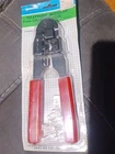 Philmore Telephone Modular Crimping Tool 8 Contact Plus 6 Connectors Used. Price: $14.99.