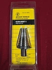 Klein Tools Unibit # 59004 Step Drill 10 Hole Sizes: 13/16 1-3/8 Usa Used. Price: $79.99.