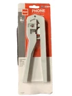 Rca Modular 2-WAY Telephone Crimping Tool TP308R 044476066313 White New. Price: $19.88.