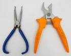 Set Of Two Electrical Component Tools: N-207 Wire Cutter And Insertion Pliers Used. Price: $59.95.