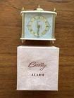 Vintage Nos Gold Bradley Alarm Clock Travel Luminous With Box Mint Works New. Price: $30.62.