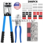 Plug Crimping Tool Wire Crimper Battery Electric Cable Cutter Terminal Kit New. Price: $54.99.