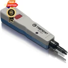 Trendnet Punch Down Tool With 110 And Krone Blade, Insert & Cut Blue, White New. Price: $31.98.