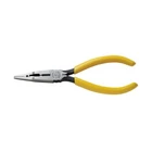 Klein Tools VDV026-049 Crimping Long Nose Pliers Curved Handles Grooved Jaws New. Price: $39.36.