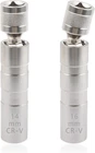 Salior 16MM&14MM Spark Plug Socket,thin Wall 12 Points 3/8" Drive Rem New. Price: $11.56.