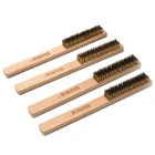 Maxman Brass Set 4PCS, Soft Bristle Wire Brushes With 10 Inch Nat... New. Price: $22.39.