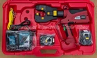 Burndy PAT4PC834LI Hydraulic Battery Dieless 6 Ton Crimper Crimping Tool New. Price: $3698.00.