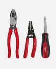 Milwaukee Pc. Hand Tool Kit Piler, Wire STRIPPER/11IN1 Nut Driver 28-22-3097 New. Price: $20.00.