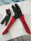 Amphenol Coax Cable Crimping Tool R/f 996 F049556 And Raychem Used. Price: $49.99.