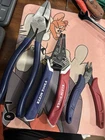 Tools 94155 American Legacy Lineman Pliers And Klein-kurve Wire Stripper Used. Price: $60.00.