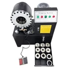 Hydraulic Circular Tube Shrinking Machine Rubber Hose Crimper 220V With 10 Dies New. Price: $2861.20.