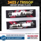 Set Of 6 New Oem Iridium Spark Plugs For Ngk TR55GP 3403 Chevrolet Blazer. Price: $26.99.
