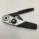 Buchanan Crimping Tool MS3198-1 Used. Price: $78.76.
