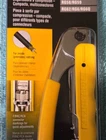 Klein Tools Manual Crimper Ergonomic Grip For RG58 RG59 RG62 RG6Q VDV211-048 New. Price: $20.00.