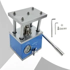 Manual Hydraulic Coin Cell Crimping Machine 0-200KG/CM For CR20 Battery New. Price: $1263.36.