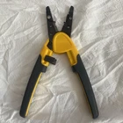Ideal Kinetic T-stripper/tel Crimp Tool 45-719 Excellent Used. Price: $15.00.