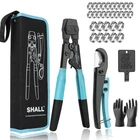 Shall Pex Crimping Clamp Cinch Tool And Pipe Hose Cutter, Fitting Crimpe... New. Price: $41.91.