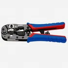 Knipex Crimping Pliers For RJ45 Western Plugs, Multigrip New. Price: $79.93.