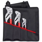 3-PIECES Pliers Set In Tool Roll Wrench New. Price: $223.89.