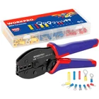 Crimping Tool Kit Ratcheting Insulated Terminal Crimper For 22 10 Awg Wire New. Price: $30.99.