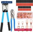 Solsop Battery Cable Crimper Tool For Awg 10, 8, 6, 4, 2, 1/0 Gauge Electrical New. Price: $58.11.