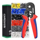 Cnaodun Crimping Tool Kit 1900PCS Wire Ferrules Terminals Awg 23-7 New. Price: $52.05.