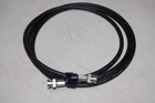 6 Ft Canare LV-77S 75 Ohm Digital Word Clock Bnc To Black Cable Used. Price: $26.90.