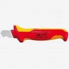 Knipex Insulated Dismantling Knife - Solid, Fixed Hook Blade New. Price: $38.84.