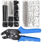 Taiss Ratcheting Wire Crimper Tool Kit: Dupont 2.54MM, Jst Xh Connectors New. Price: $56.94.