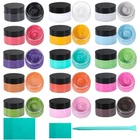 15-COLOR Chalk Paste Paint Set With 3 Silicone Squeegees Stencil New. Price: $52.56.