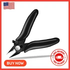 Boenfu 3.5" Mini Flush Wire Cutter Snips Micro Cutting Tool With Lock Spring New. Price: $21.99.