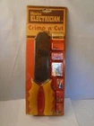 Vintage Master Electrician Crimp 'n' Open/closed Stripper Cutter New. Price: $7.15.