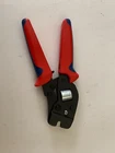 Knipex 97-53-09 Self-adjusting Crimping Pliers For Wire Ferrules Awg 28-6 Used. Price: $240.00.