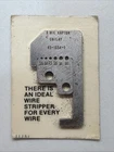 Ideal Electrical 45-1654-1 Industries Custom Stripmaster Die Blade Set New. Price: $40.00.