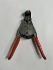 Blue Point Tools Usa PWC-27 Automatic Stripper For 10-22 Awg Wire, Red Grip Used. Price: $39.99.