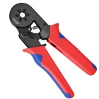 HSC8 6-6A Ratcheting Ferrule Crimper For 0.25-6MM Cable End Sleeves New. Price: $29.96.
