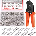 TWIDEC/290PCS Car Electrical Wire Terminal Pins Connector 1/1.5/1.8/2.2/2.8/3.5M New. Price: $50.34.