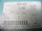 Molex 50058-8000 Qty Of 2000 Per Lot Crimp Conn 1A Milliohms New. Price: $50.00.