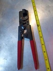 Waldom W-HTR-1719C Tool Hand Crimper 18 24 Awg With Locator Used. Price: $64.99.