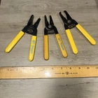 Ideal Industries Lot Of 3 Wire Strippers #45-120 Used Usa 10-18. Price: $20.00.