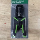 Commercial Electric Ratchet Modular Plug Crimper 538-443 New Hand Tool. Price: $9.99.
