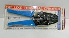 Sea Dog Terminal Crimper Tool Double Ratchet 429910-1 Used. Price: $22.95.