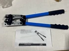 Westward 13H894 Crimper Hexagon Manual 10-1/0 Awg New. Price: $75.00.