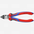 Knipex 6.3" Diagonal Cutting Pliers With Metric Stripper - Multigrip New. Price: $78.84.