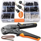Preciva Crimping Tool Kit, 1050PCS Jst-sm Connectors Set, AWG28-18/... New. Price: $41.86.