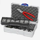 Knipex Non-insulated End Sleeve Assortment Set With Crimping Pliers New. Price: $197.23.