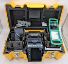 Fujikura 70S Fusion Splicer Full Kit W/ Case Used. Price: $5271.00.