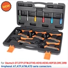 Terminal Plier/ Crimper For Industrial Equipment Amphenol/ Deutsch Connector Pin New. Price: $227.88.