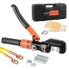 Hzlzrz Hydraulic Crimping Tool And Wire Kit, Range 12AWG-2/0AWG... New. Price: $54.78.