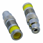 Philmore 45-2107 Yl Compression In-line Rca Female Connector New. Price: $15.02.